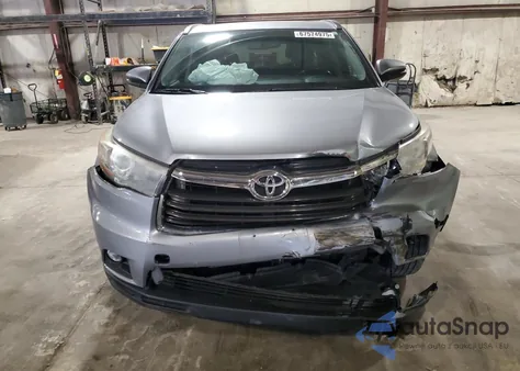 2015 Toyota Highlander Xle from USA, damaged, VIN 5TDJKRFH3FS185277